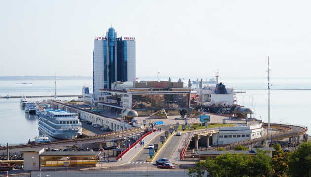 Rosyjski fejk – na stacji morskiej w Odessie znajduje się sprzęt wojskowy