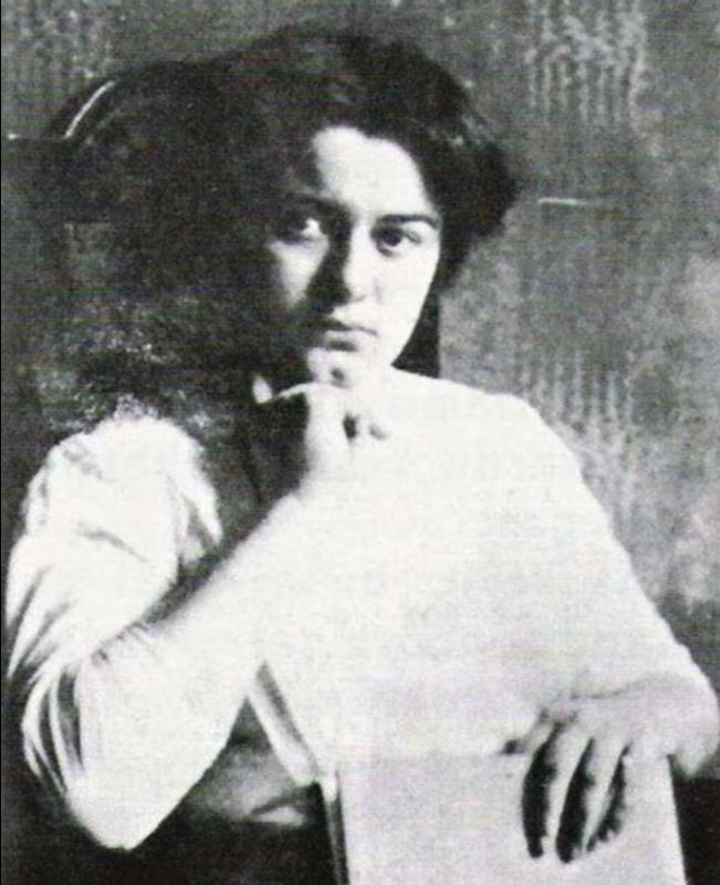 Едіт Штайн - молода філософиня, фото 1913-1914 рр.