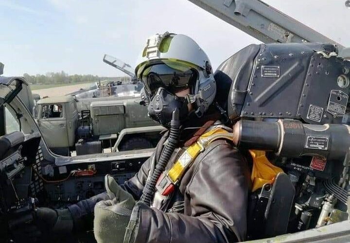 Повітряну оборону столиці охороняє «Привид Києва»