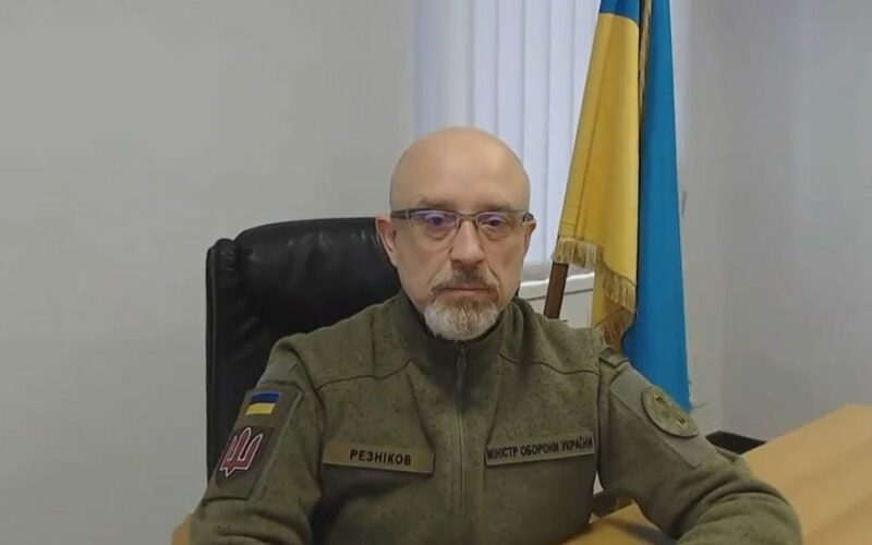 Звернення Міністра оборони України до іноземних партнерів та постачальників озброєння, амуніції та іншої продукції, необхідної ЗСУ