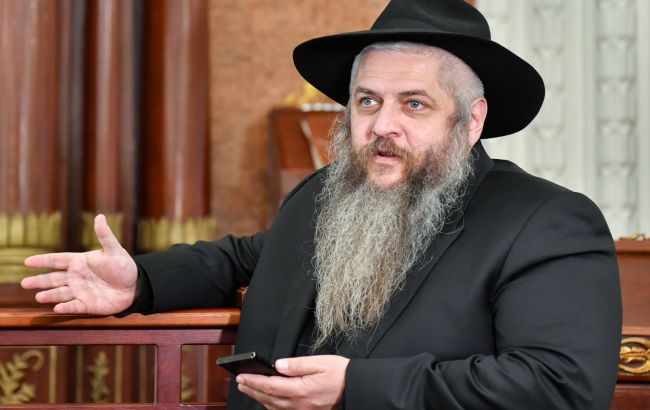 Головний рабин Києва та України Моше Асман: Українських євреїв не треба ні від кого “звільняти”