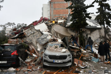 СКУ висловив глибокі співчуття Туреччині через смертоносний землетрус