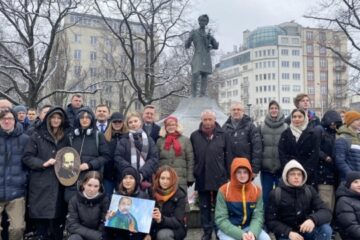 У Варшаві вшанували пам’ять Тараса Шевченка