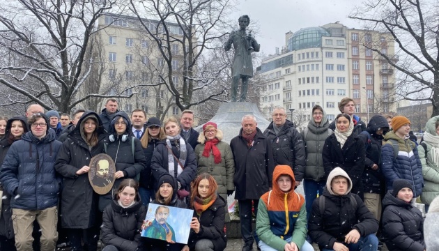 У Варшаві вшанували пам’ять Тараса Шевченка