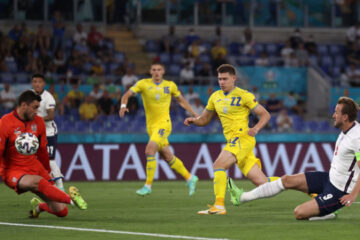 Англія оголосила заявку на матчі проти України та Італії