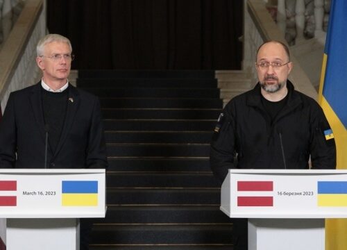 Україна та Латвія домовилися продовжити роботу міжурядової економічної комісії