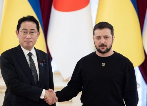 Два візити: як Японія та Китай окреслюють свої наміри і позиції