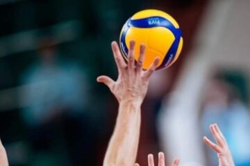 У суботу українські волейболісти розпочнуть виступи у Золотій Євролізі-2023