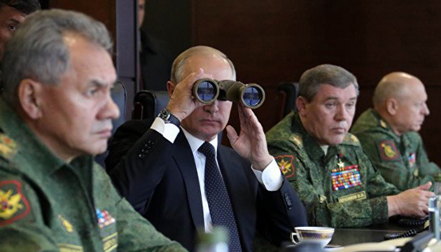 Путін наказав Шойгу зупинити контрнаступ ЗСУ до початку жовтня – ISW