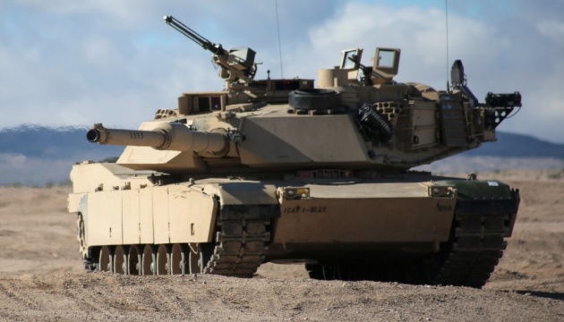 У Пентагоні не стали уточнювати кількість танків Abrams, які отримає Україна