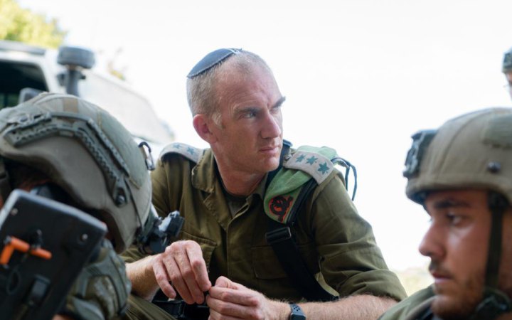 Під час зіткнень з ХАМАС загинув високопоставлений ізраїльський офіцер, командир бригади “Нахаль” Джонатан Штайнберг