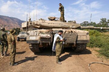 Ізраїль будує базу поруч із Сектором Гази для десятків тисяч військових