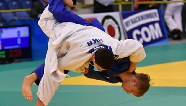 Ukrainian judoka Kryzhanskyi wins gold in Rome European Open 2023