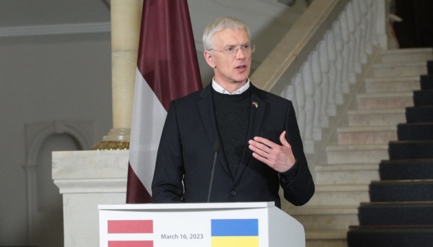 Latvian PM: Talks on Ukraine’s membership in EU should begin this year