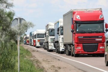 European Commission delivers truck scanner to Ukraine-Hungary border