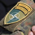 Russian propaganda distributing fake video with NATO logo