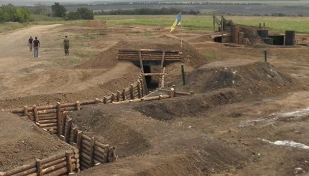 Russian propaganda spreading fake about students building fortifications in Kyiv region