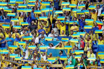 Russian propaganda spreading photo fake to discredit Ukrainian fans at Euro 2024