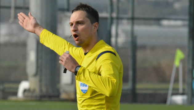 Ukrainian referee to work on Albania vs Spain match