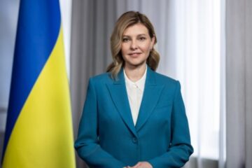 Ukraine’s first lady congratulates Ukrainian Center in Lithuania on its second anniversary