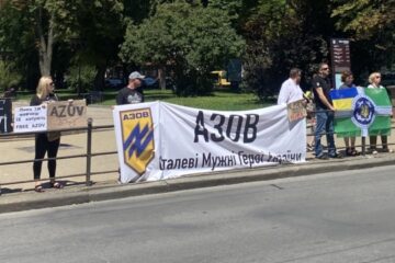 Reminder campaign in support of prisoners of war held in Ternopil