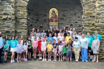 Summer Christian camp for Ukrainian children held in Philadelphia