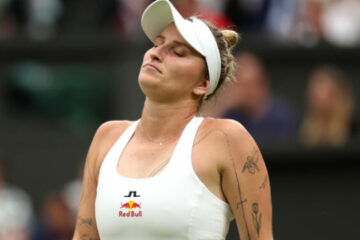 Wimbledon winner loses in first round
