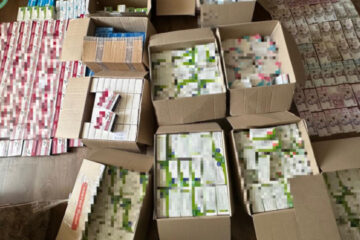 Channel for importing counterfeit medicines from Russia and Belarus to Ukraine was eliminated in Volyn region