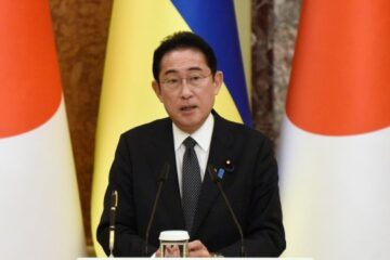 Kishida to meet with Zelensky during his final trip to U.S. as Japan’s PM