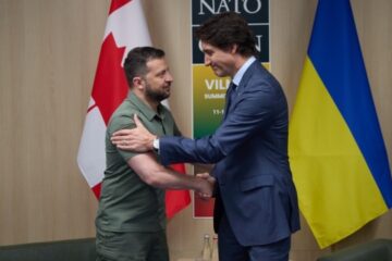 Zelensky, Trudeau talk countering Russian disinformation