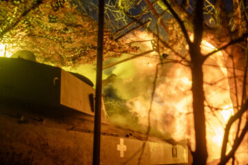 Enemy regrouping near Hlyboke in Kharkiv sector