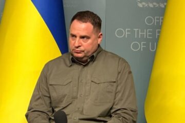 Yermak claims Russia preparing scenario of nuclear disaster