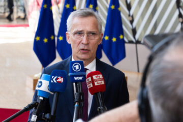 NATO countries should back Ukraine’s peace plan, not China’s initiative – Stoltenberg