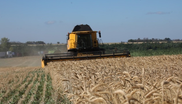 Ukraine already harvests 35.1M tonnes of grain, oilseed crops