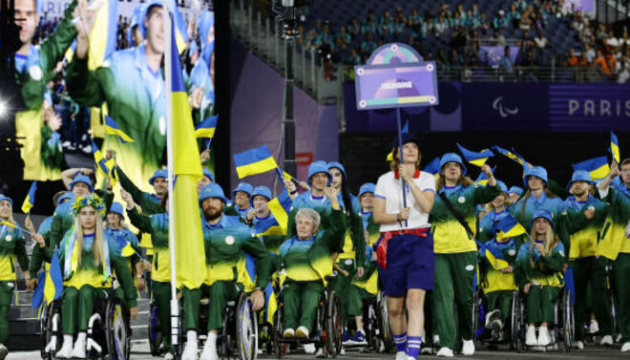 Paris Paralympics: Ukraine finishes in Top 5 by number of medals