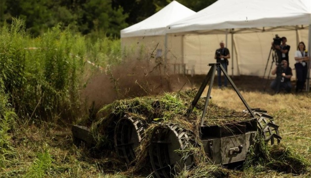 Ukrainian demining machine “Zmiy” successfully passed test