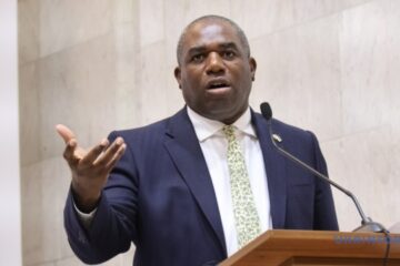 Lammy on permission for Ukraine to strike deep into Russia: Delicate negotiations with White House ongoing