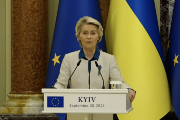 EU will raise EUR 35B loan for Ukraine – von der Leyen