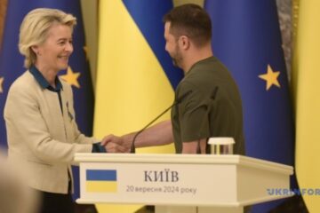 Zelensky: Ursula von der Leyen’s visit contributed to support for Ukraine