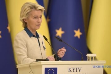 Von der Leyen announces EU’s ‘winter plan’ for Ukraine