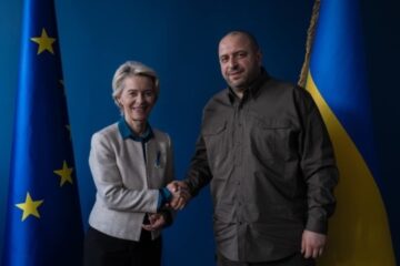 Umerov, von der Leyen open EU Defense Innovation Office in Kyiv