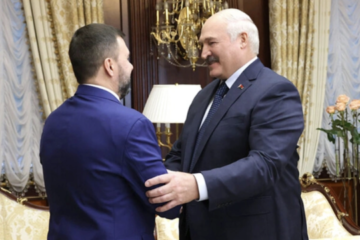 MFA Ukraine warns Lukashenko about consequences of his meeting with Pushilin