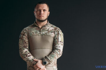 Andriy Kisilyov, UAV platoon leader