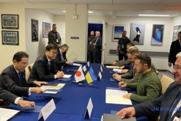 Kishida to Zelensky: Japan will continue to actively support Ukraine