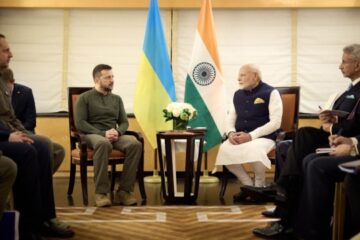 Zelensky discusses with Modi Peace Formula, preparation for second Peace Summit