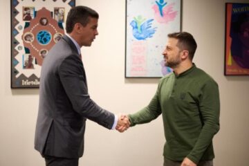 Zelensky meets with President of Paraguay Santiago Peña