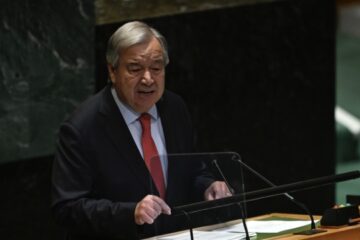 UN Secretary General: 15M Ukrainians in need of humanitarian aid