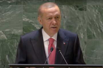 Erdogan at UNGA: Turkey will increase support for efforts to end war in Ukraine