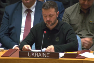 Zelensky at UN Security Council: Russia can only be forced to peace, Putin will not stop on his own