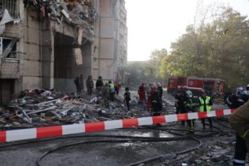 Death toll of Kharkiv house bombing rises to four as another body found under rubble